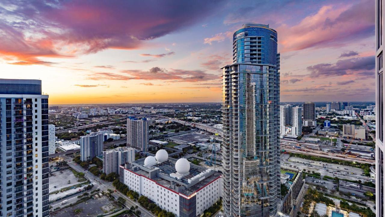 Global Luxury Suites Miami Worldcenter Exterior foto