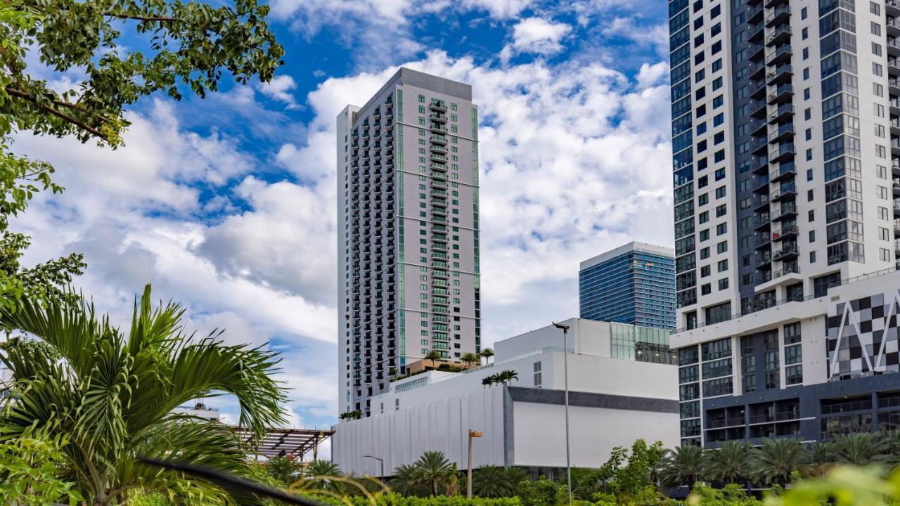 Global Luxury Suites Miami Worldcenter Exterior foto