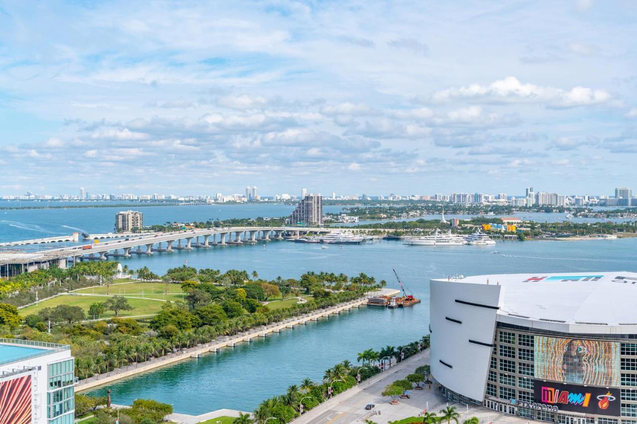 Global Luxury Suites Miami Worldcenter Exterior foto