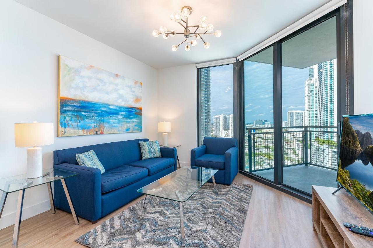 Global Luxury Suites Miami Worldcenter Habitación foto