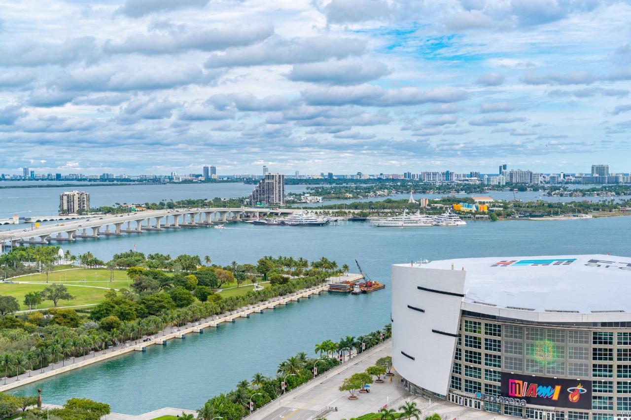 Global Luxury Suites Miami Worldcenter Exterior foto