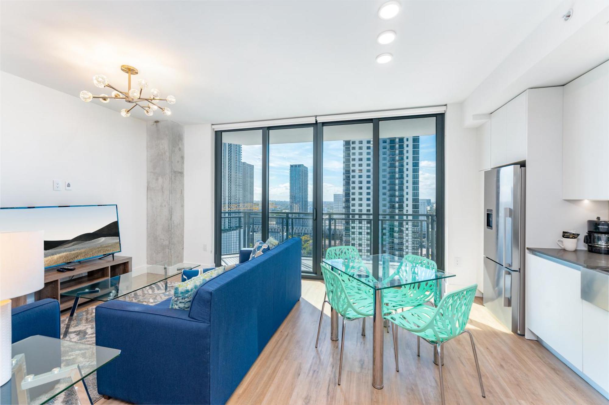 Global Luxury Suites Miami Worldcenter Habitación foto