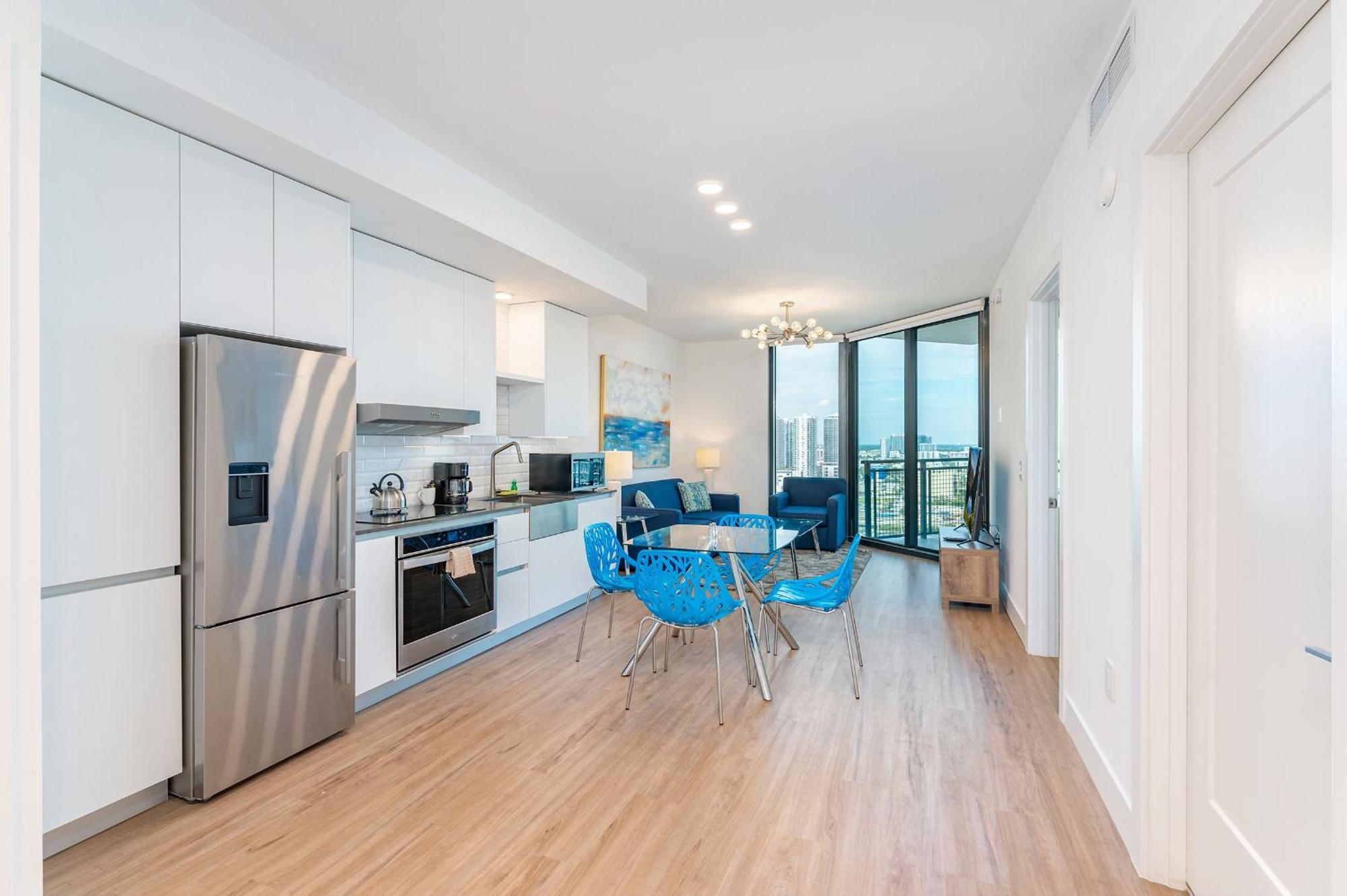 Global Luxury Suites Miami Worldcenter Habitación foto