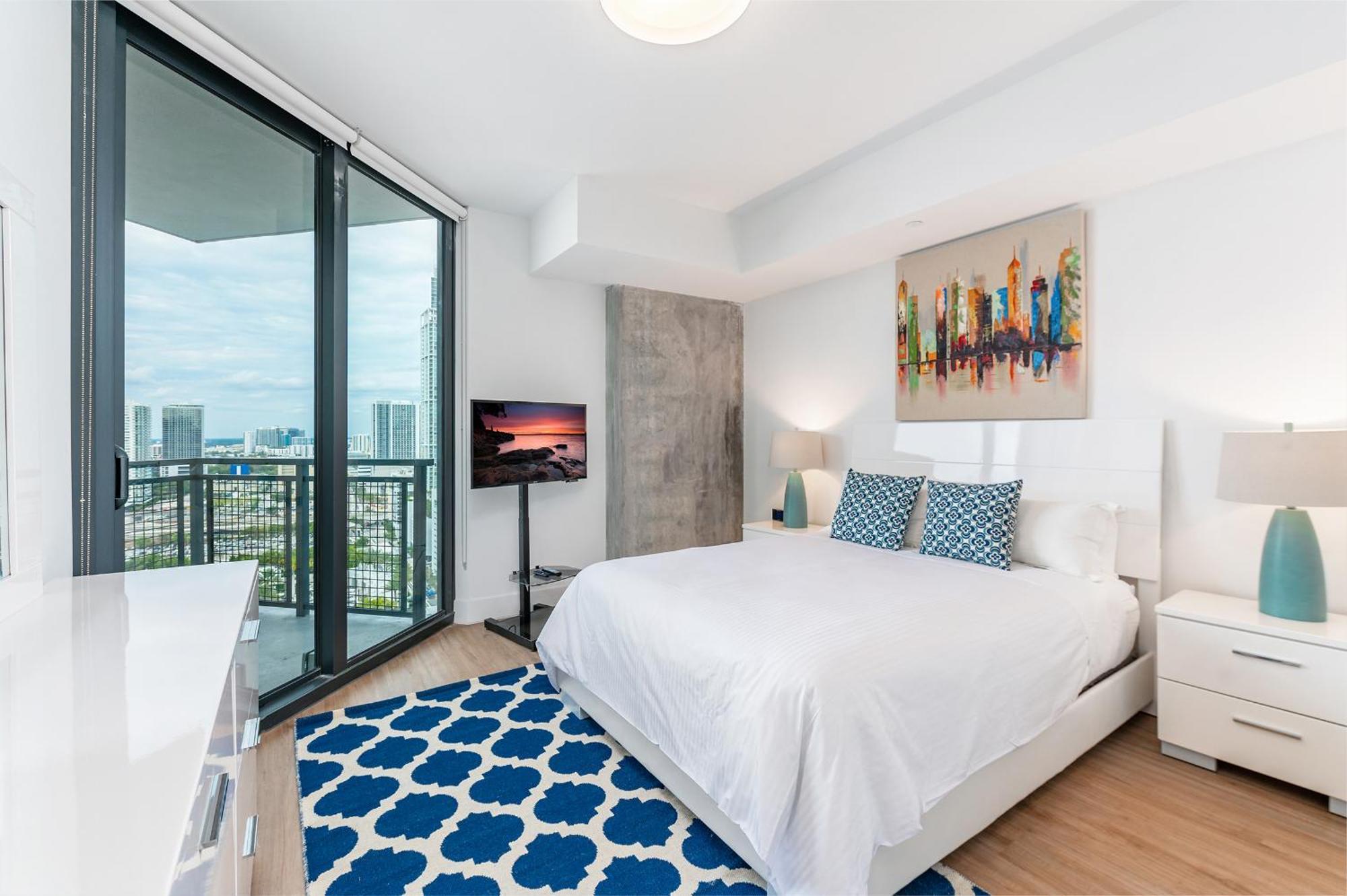 Global Luxury Suites Miami Worldcenter Habitación foto