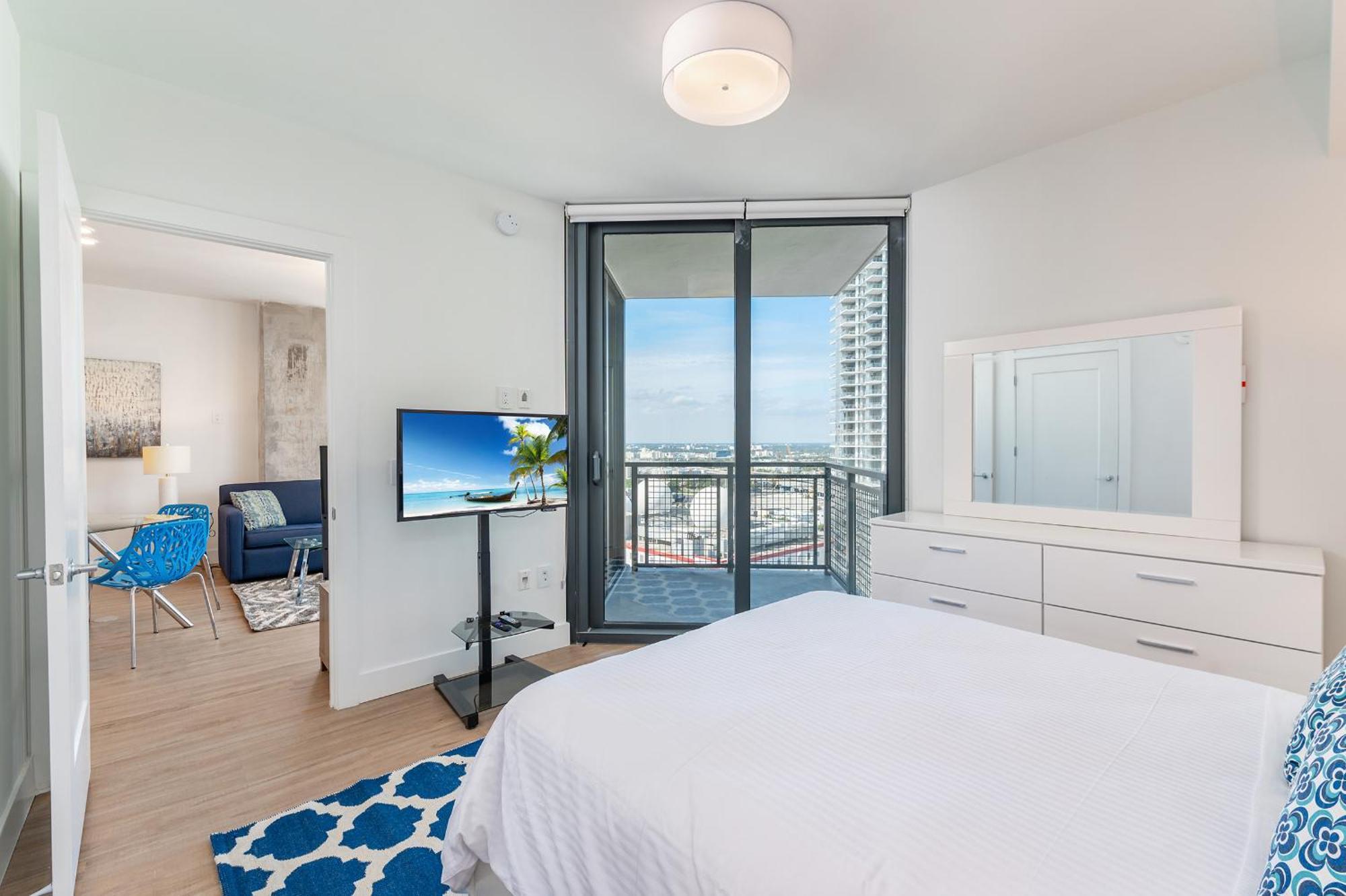 Global Luxury Suites Miami Worldcenter Habitación foto