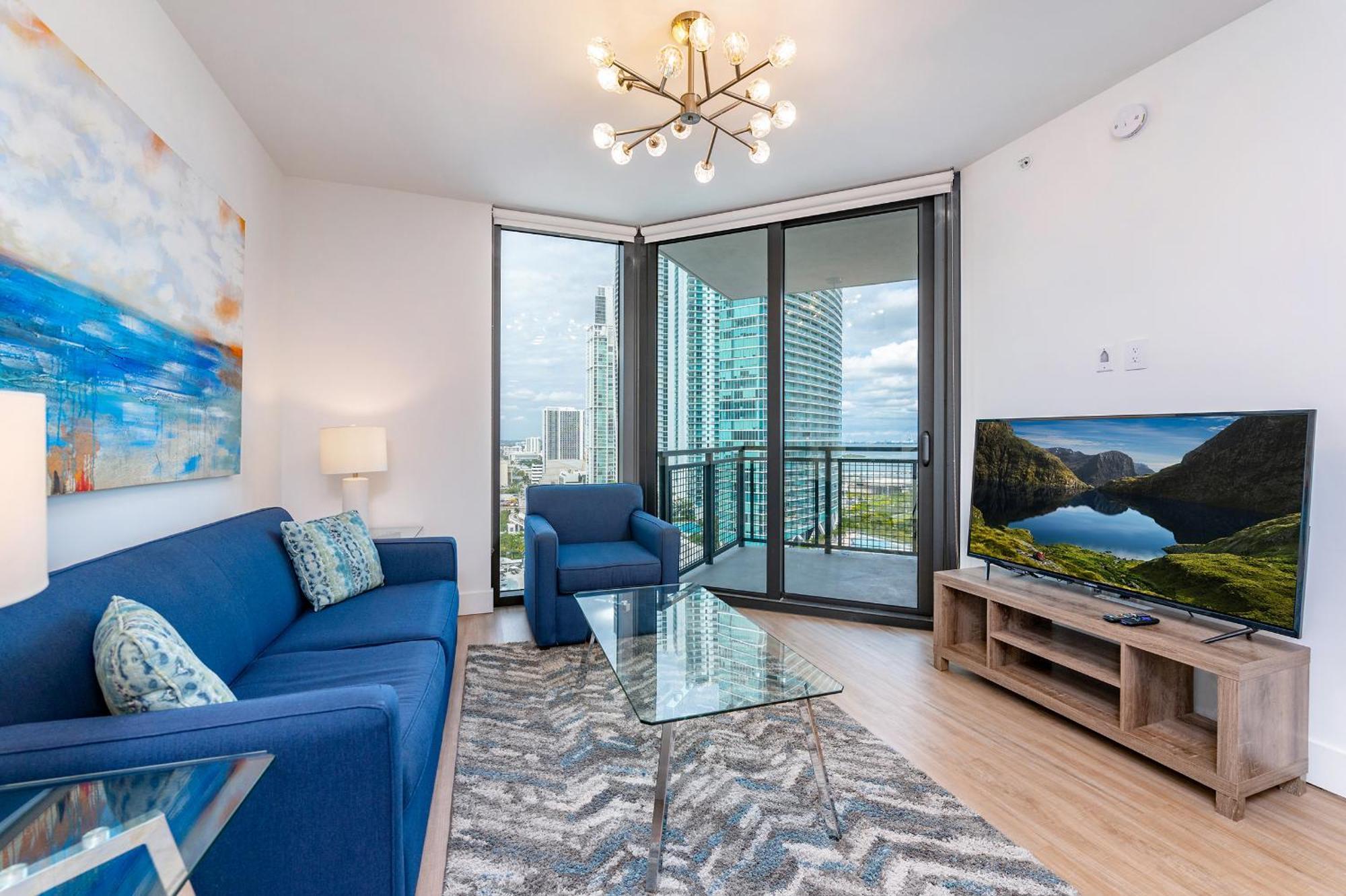 Global Luxury Suites Miami Worldcenter Habitación foto