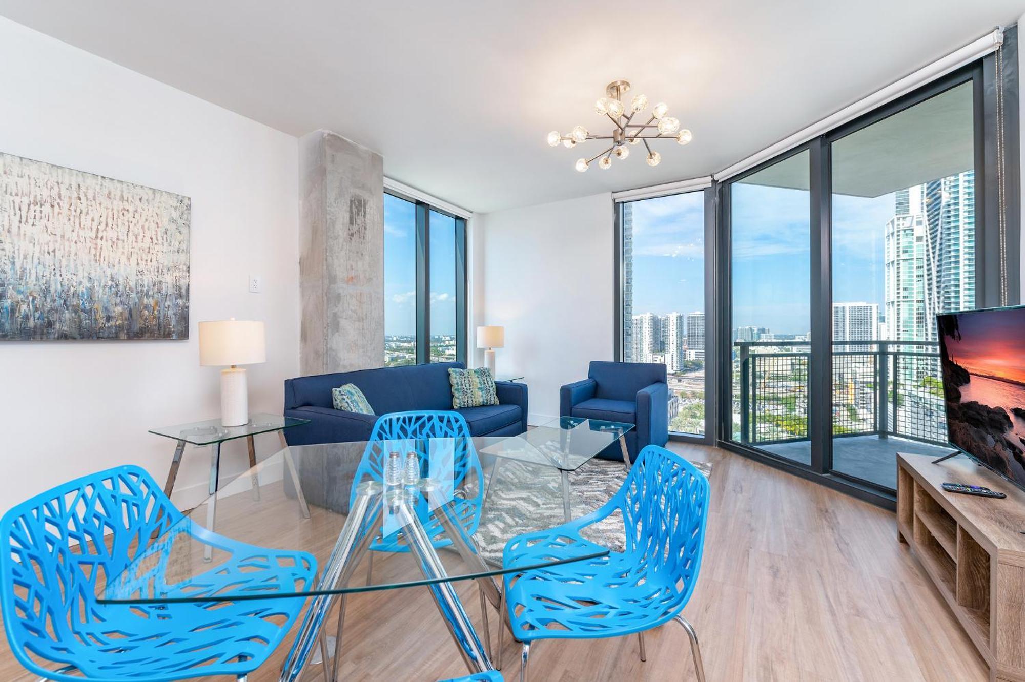 Global Luxury Suites Miami Worldcenter Habitación foto
